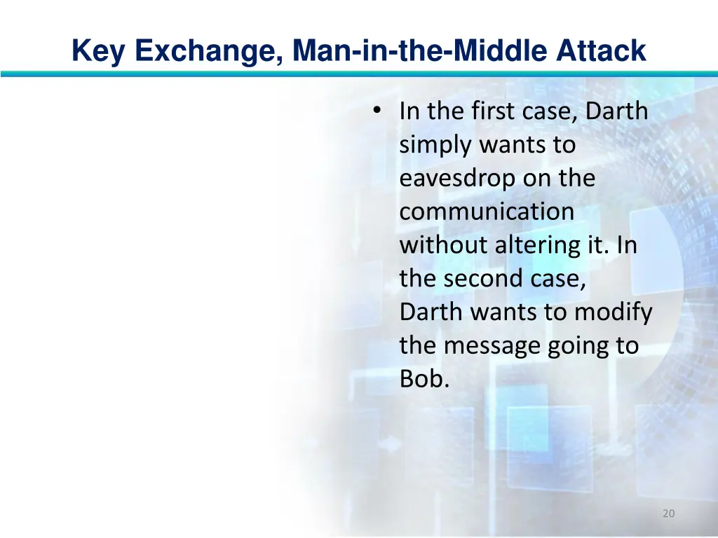 key exchange man in the middle attack 19
