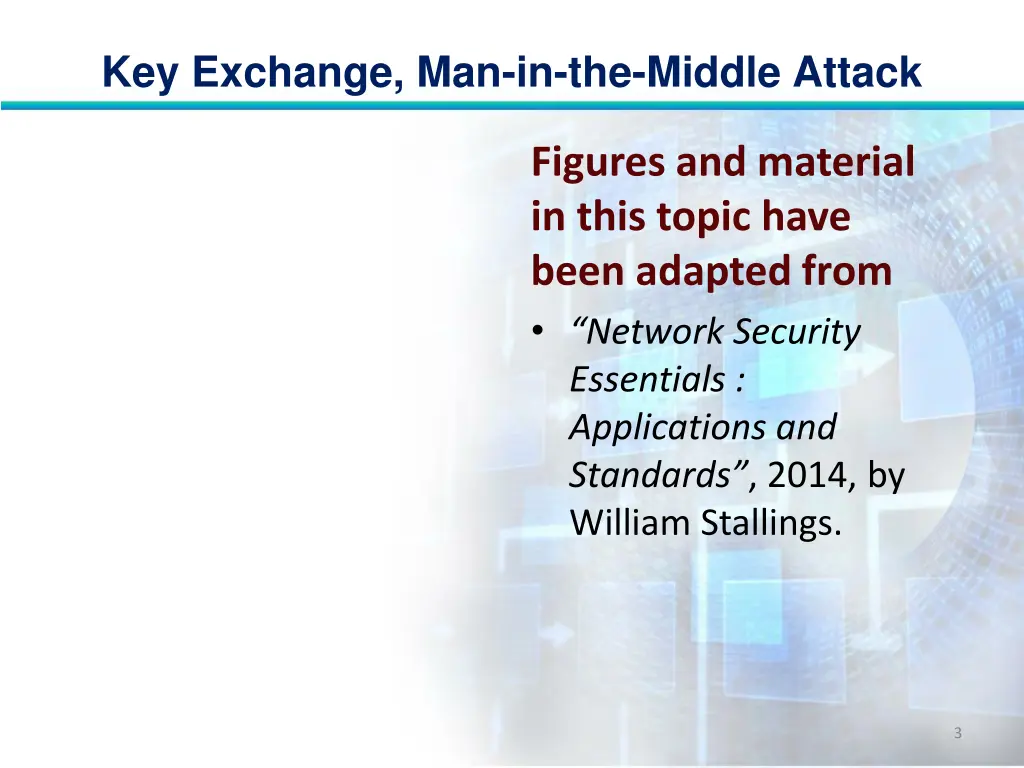 key exchange man in the middle attack 2