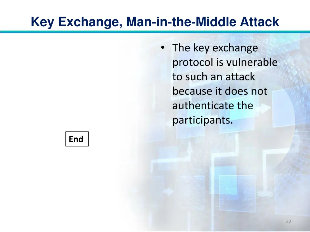 key exchange man in the middle attack 21