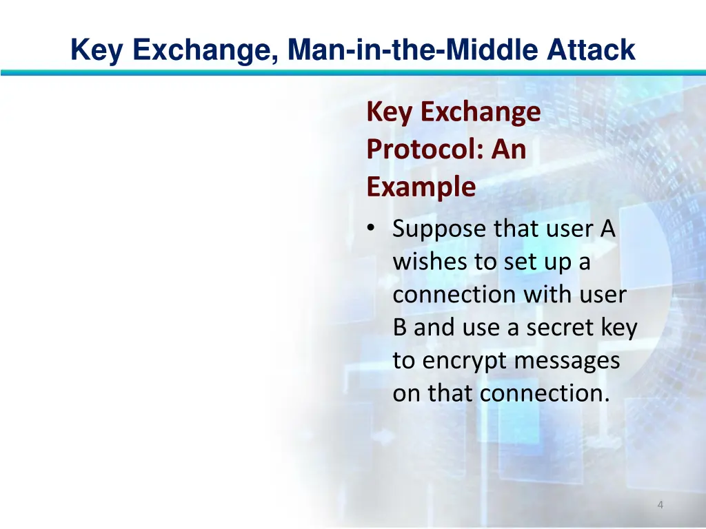 key exchange man in the middle attack 3