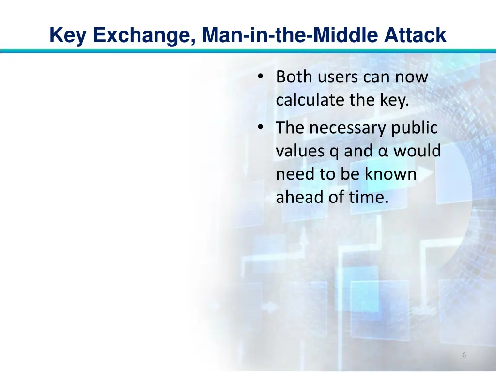 key exchange man in the middle attack 5