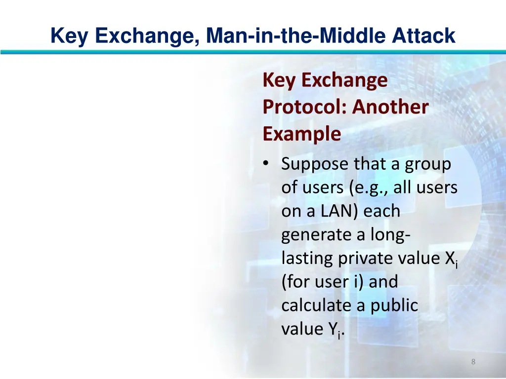 key exchange man in the middle attack 7