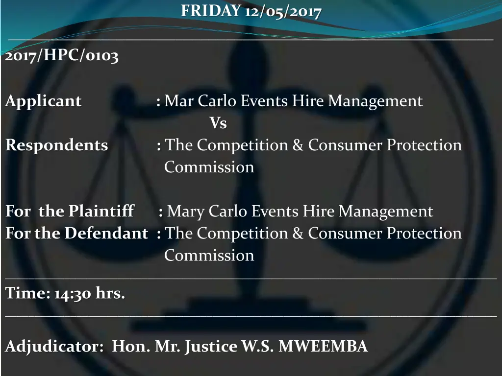 friday 12 05 2017 14