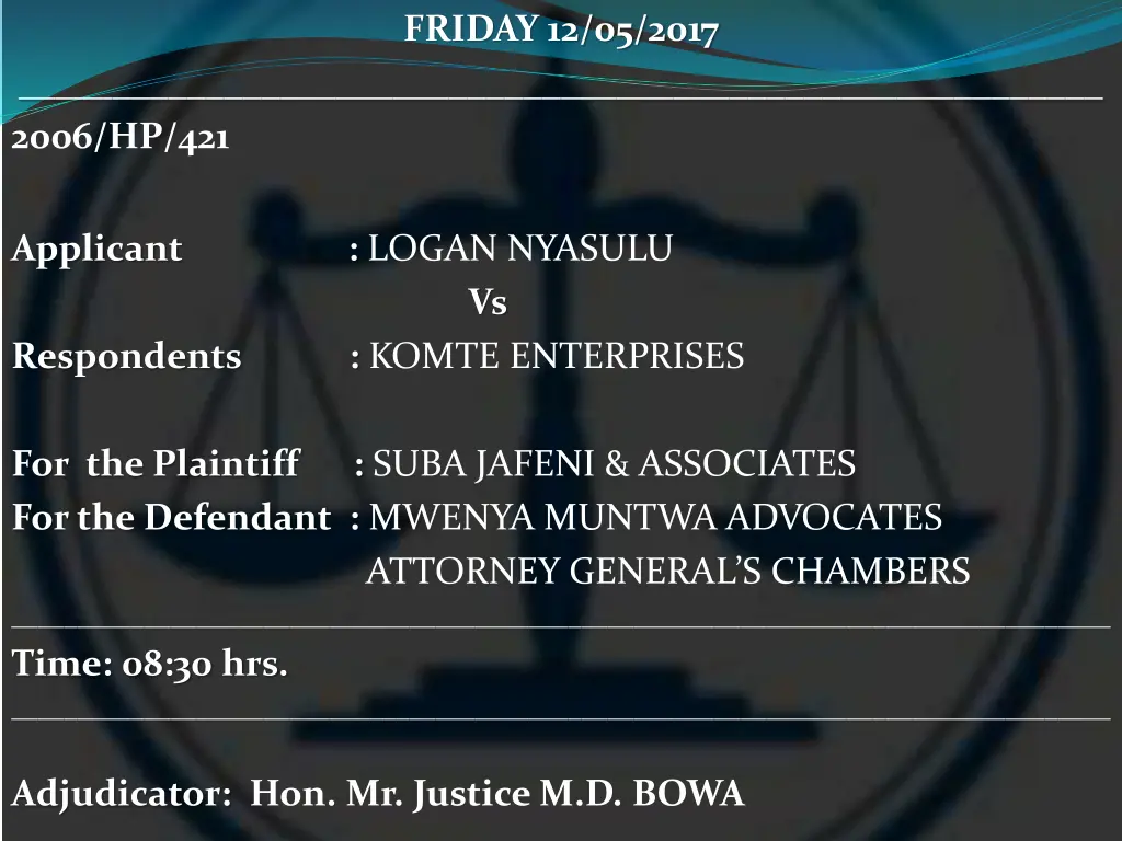 friday 12 05 2017 3