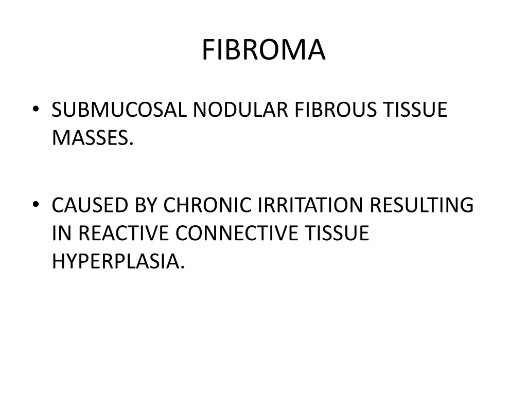fibroma
