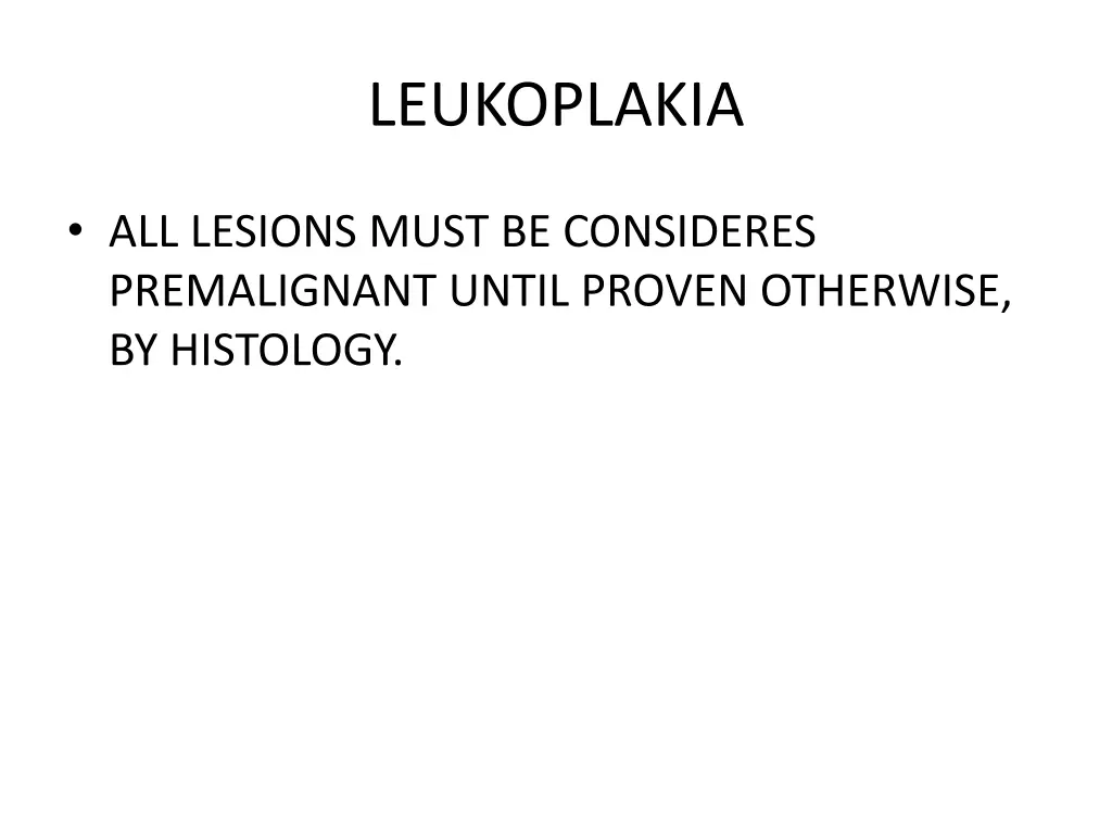 leukoplakia 2