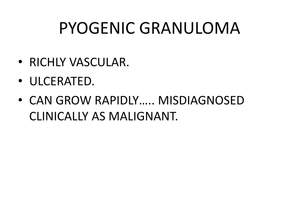 pyogenic granuloma 1