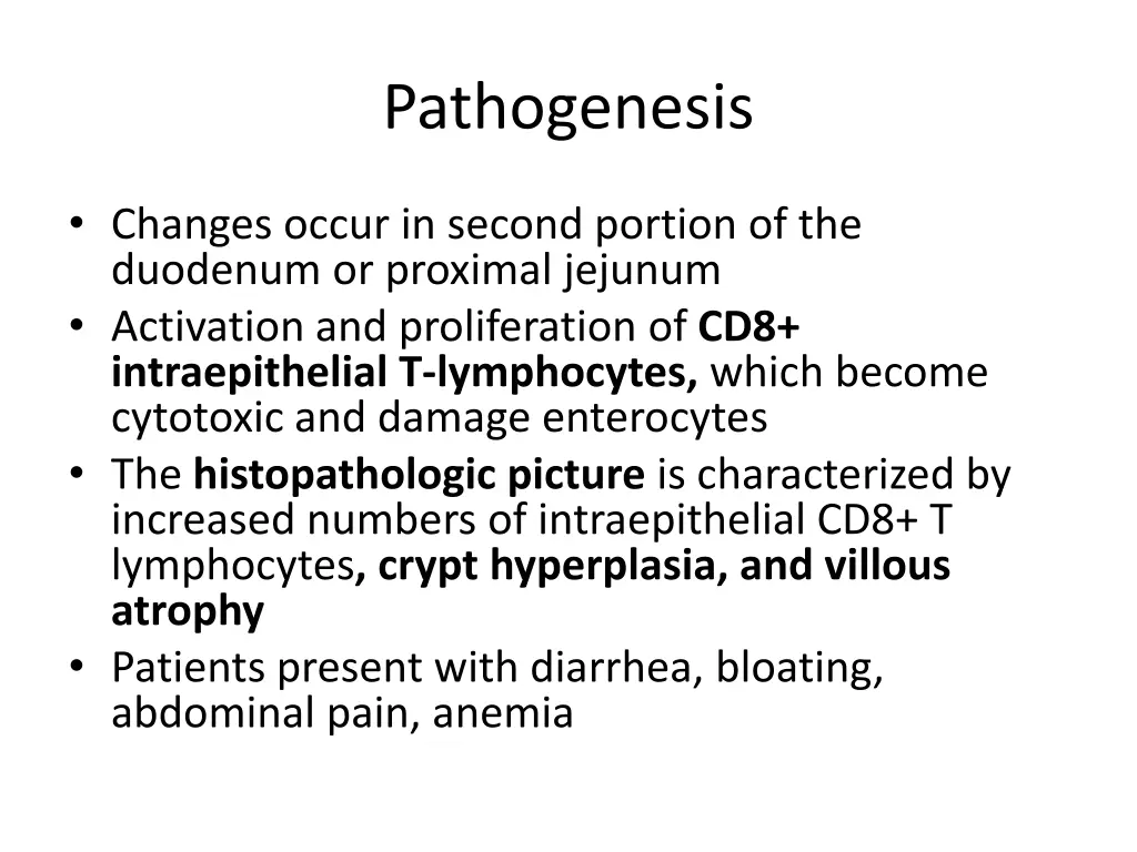 pathogenesis