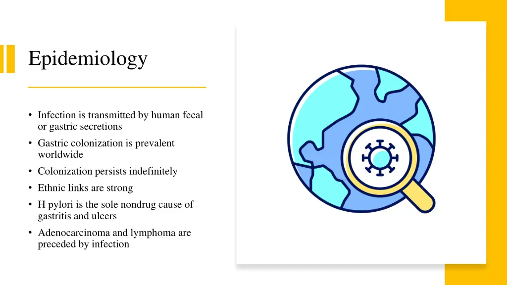 epidemiology