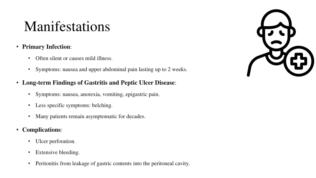 manifestations
