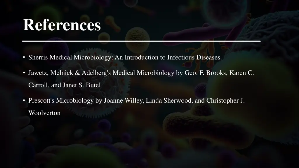 references