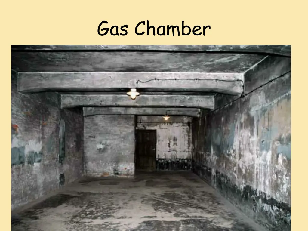 gas chamber