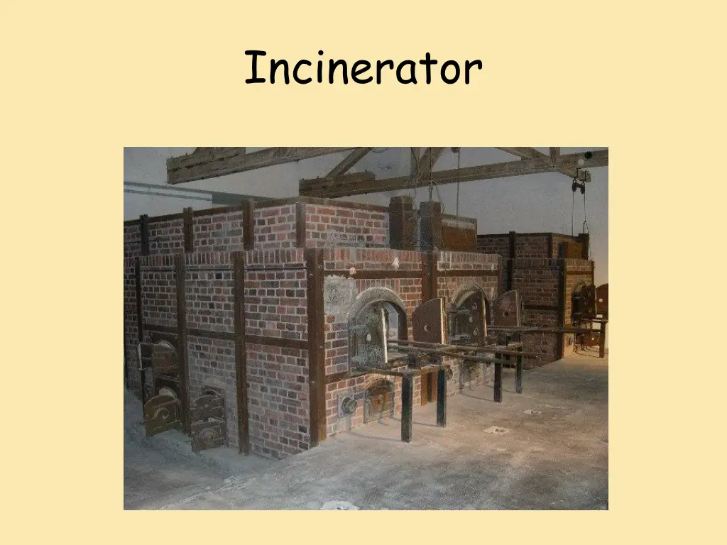 incinerator