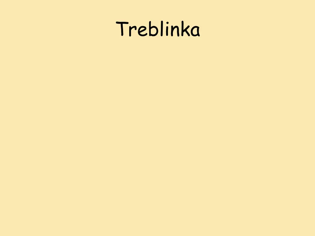 treblinka