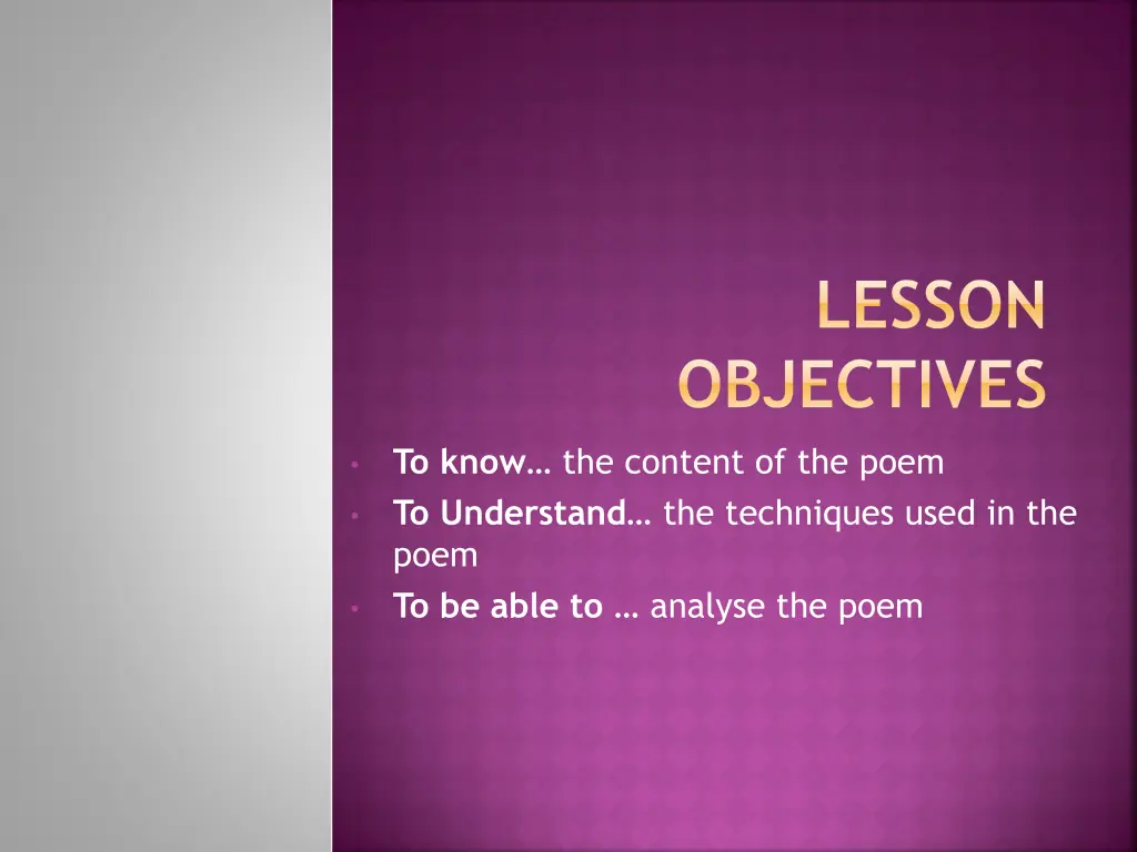 lesson