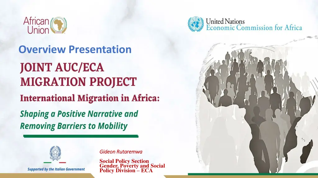 overview presentation