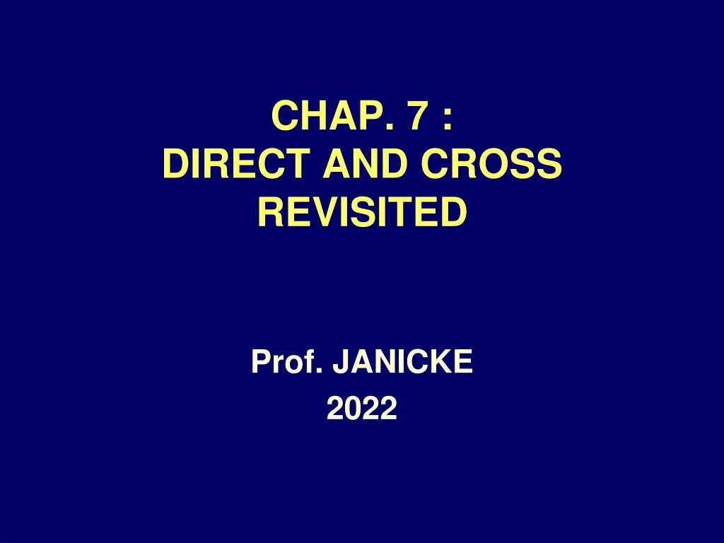 chap 7