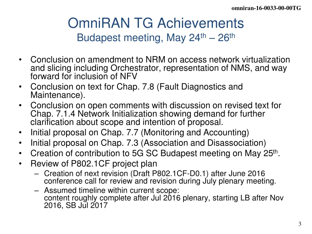 omniran 16 0033 00 00tg 2