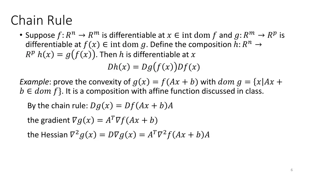 chain rule suppose is differentiable