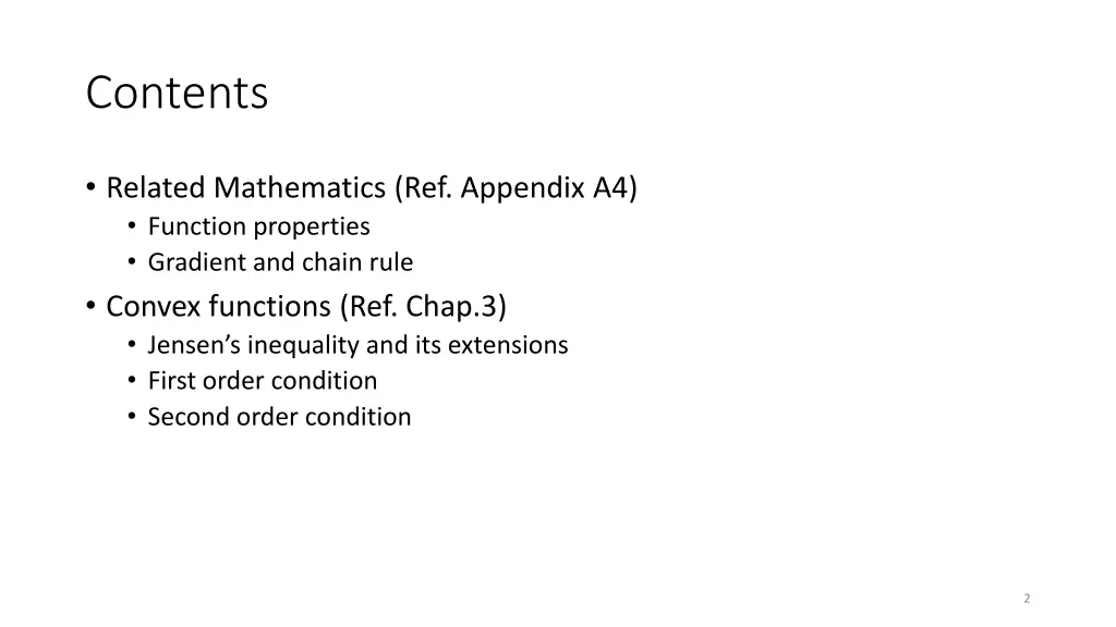 contents