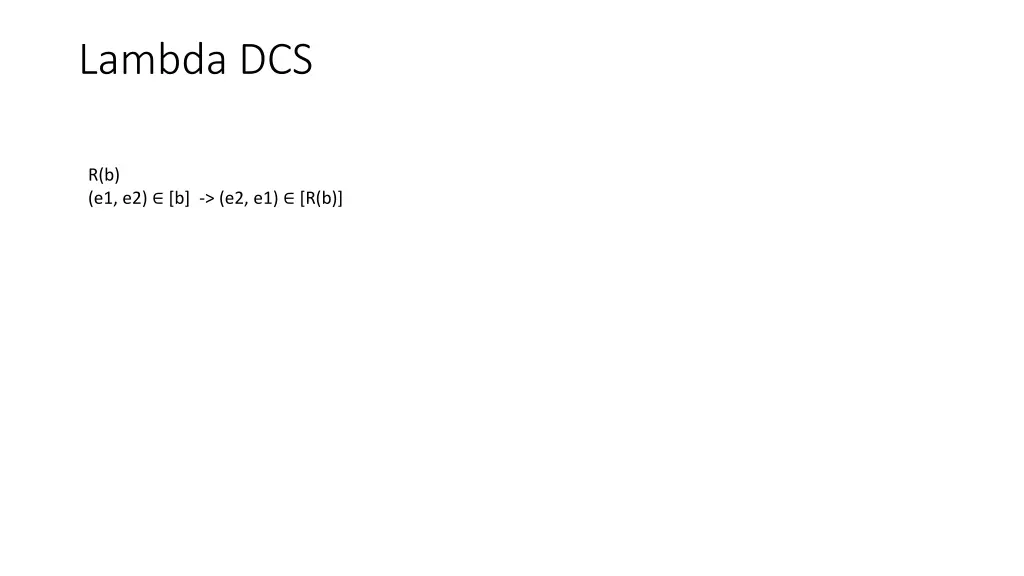 lambda dcs 3