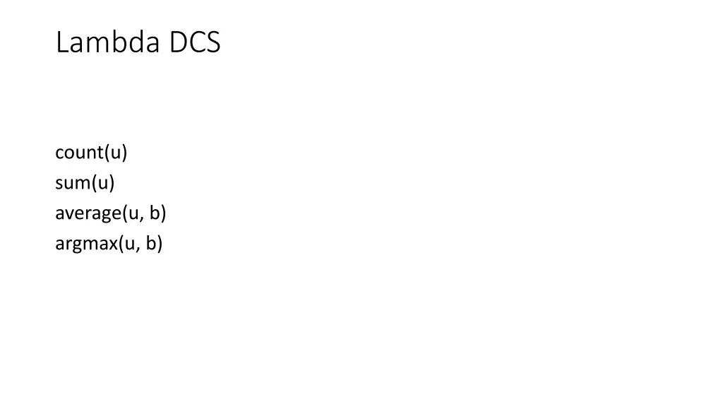 lambda dcs 4