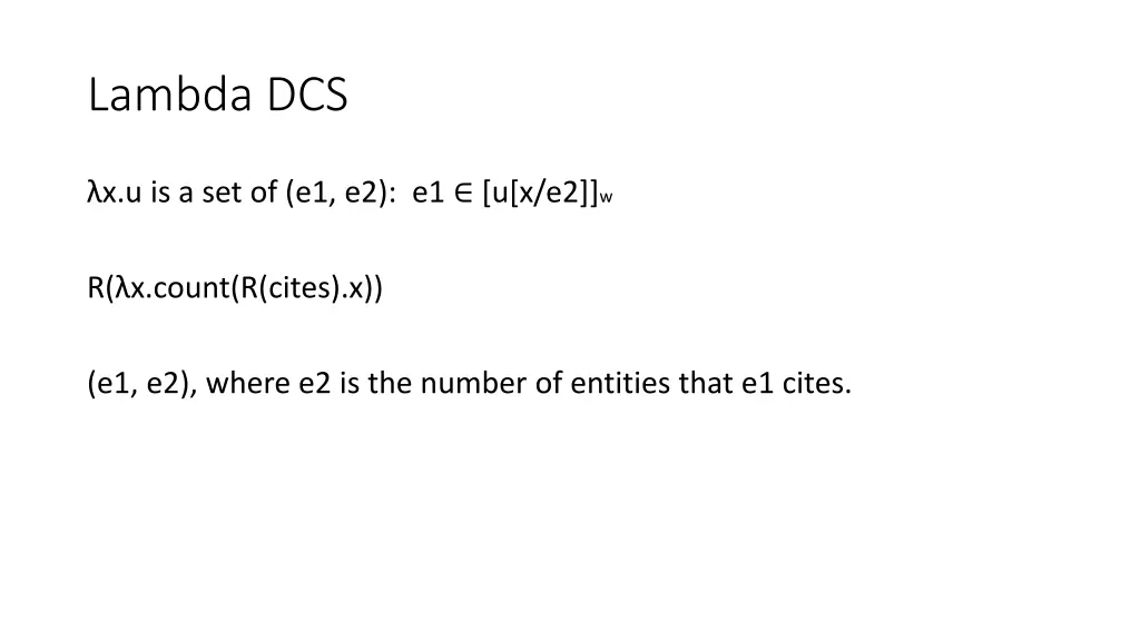 lambda dcs 5