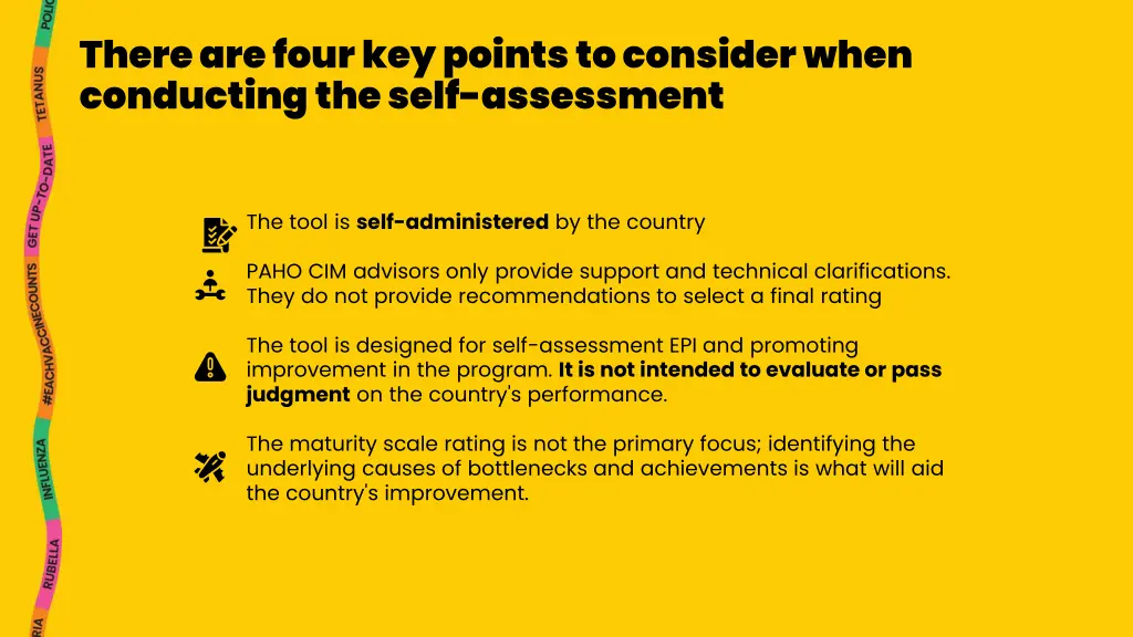 there are four key points to consider when