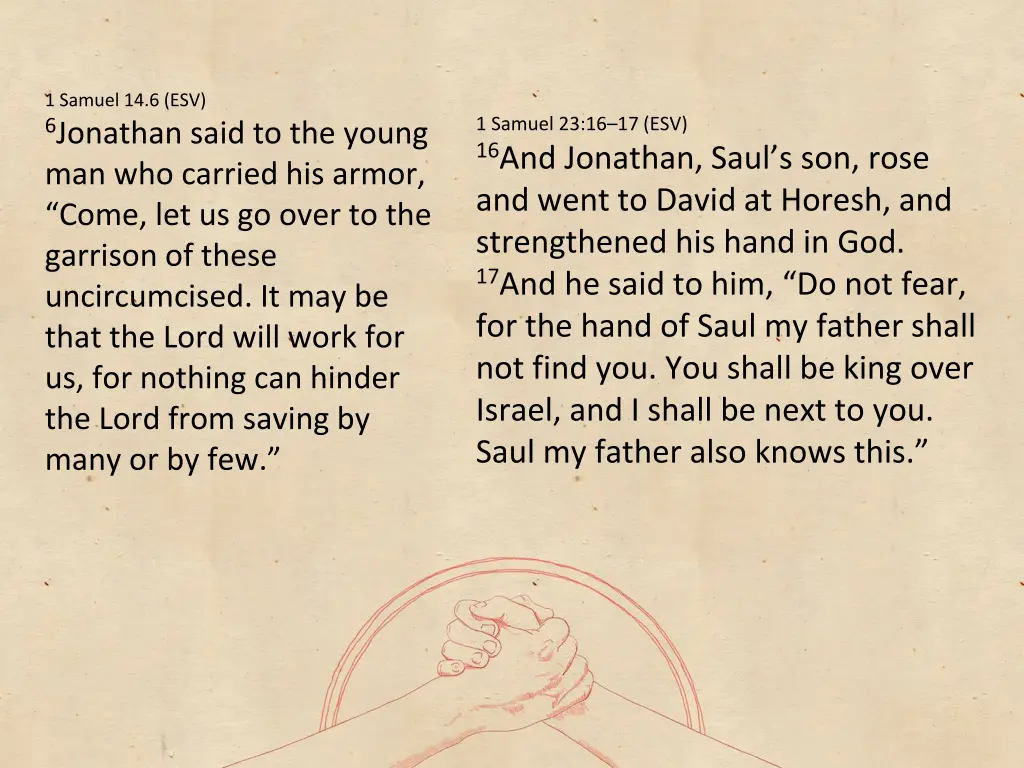 1 samuel 14 6 esv 6 jonathan said to the young 1