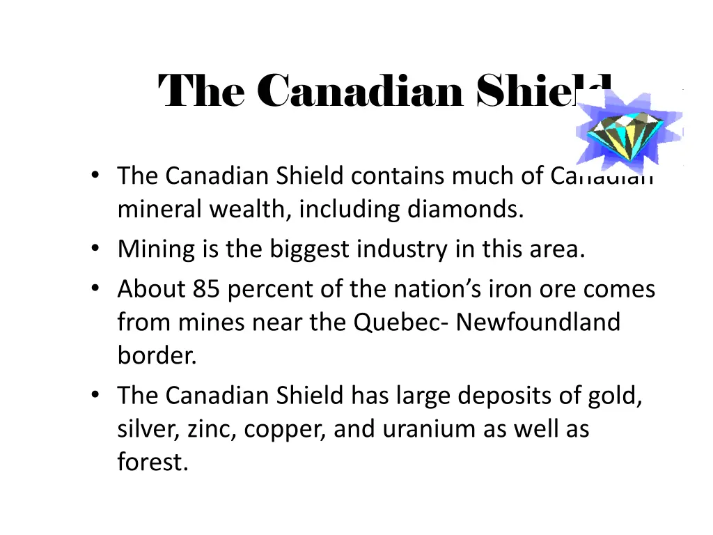 the canadian shield 1