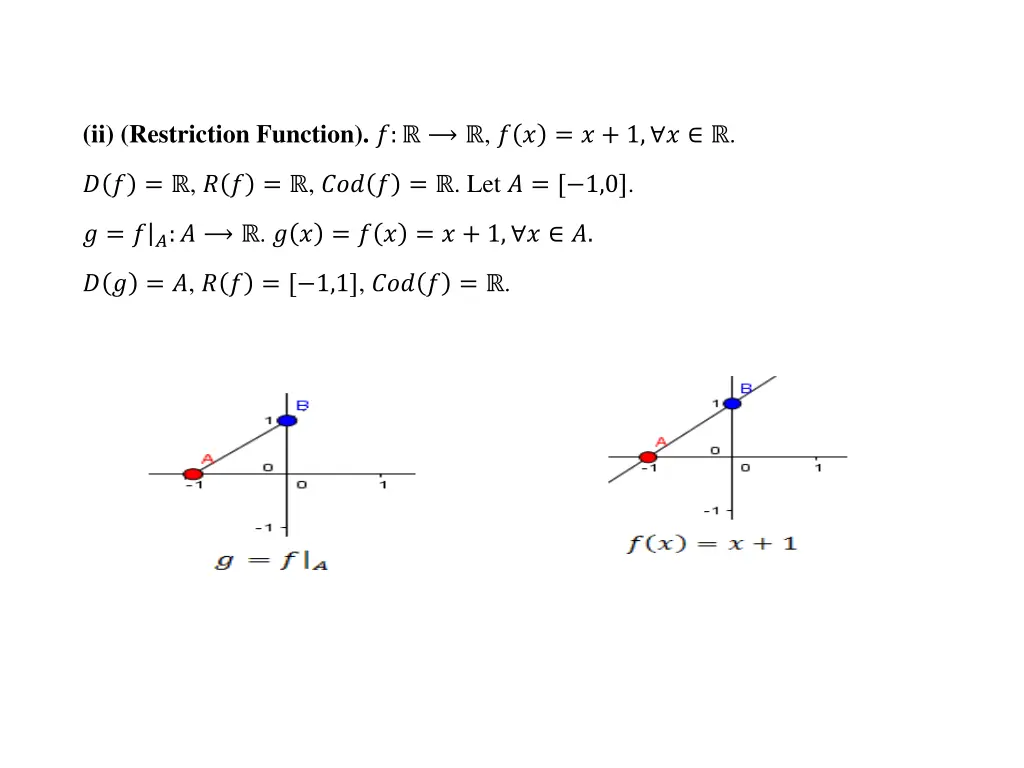 ii restriction function 1