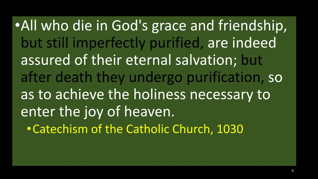 all who die in god s grace and friendship
