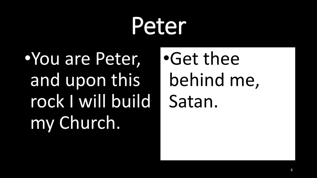 peter peter 1