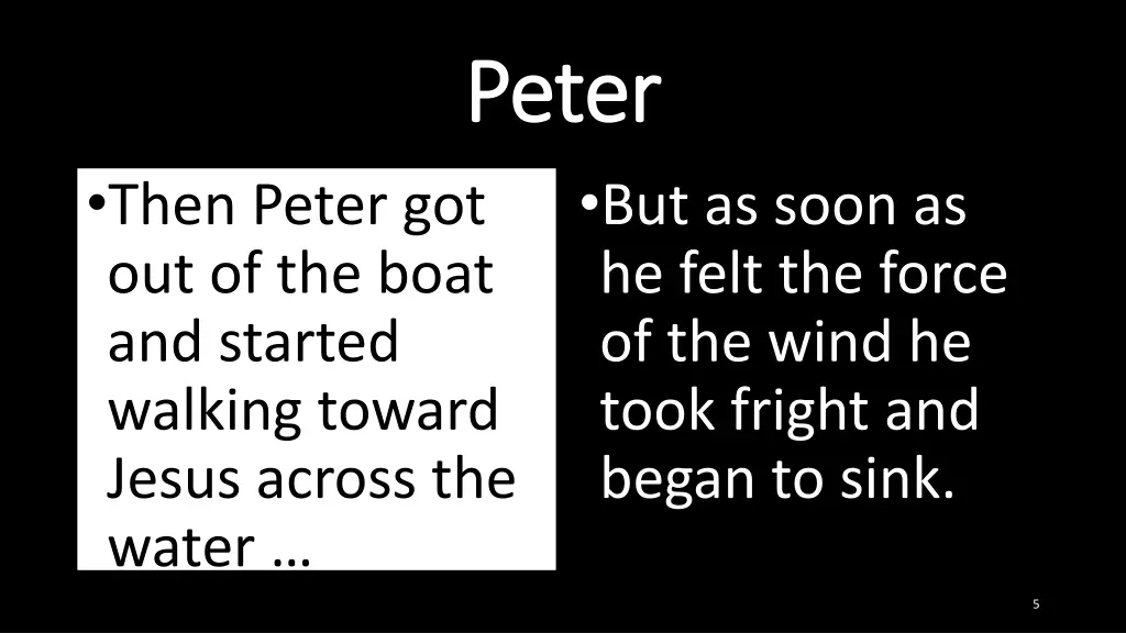 peter peter