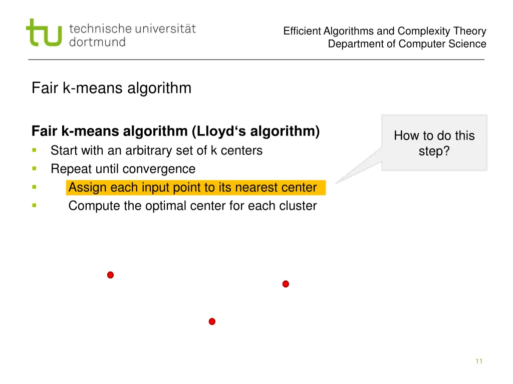 efficient algorithms and complexity theory 10