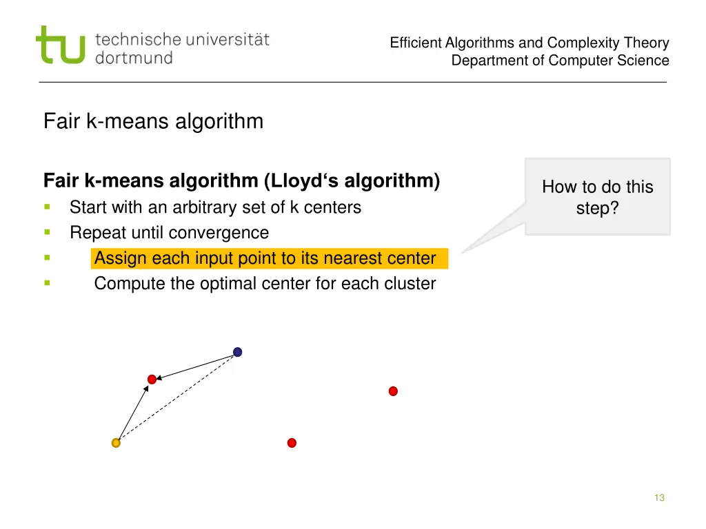 efficient algorithms and complexity theory 12
