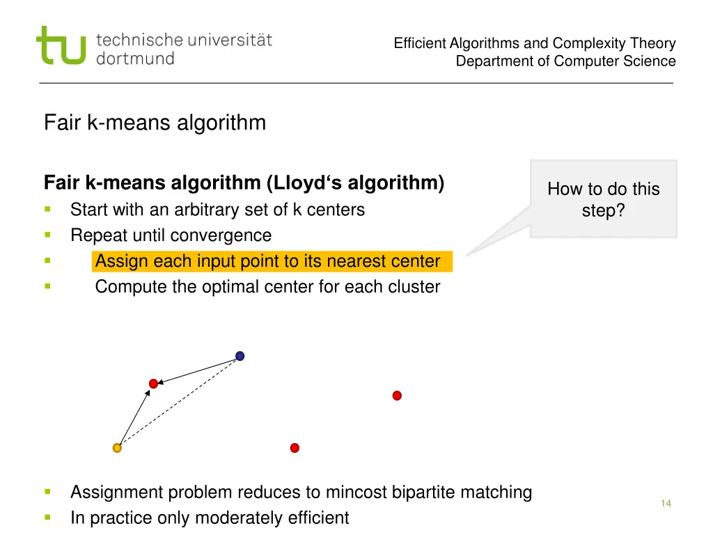 efficient algorithms and complexity theory 13