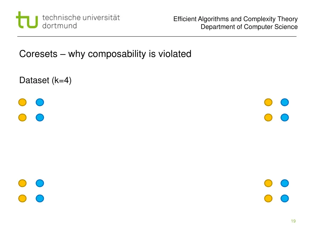 efficient algorithms and complexity theory 18