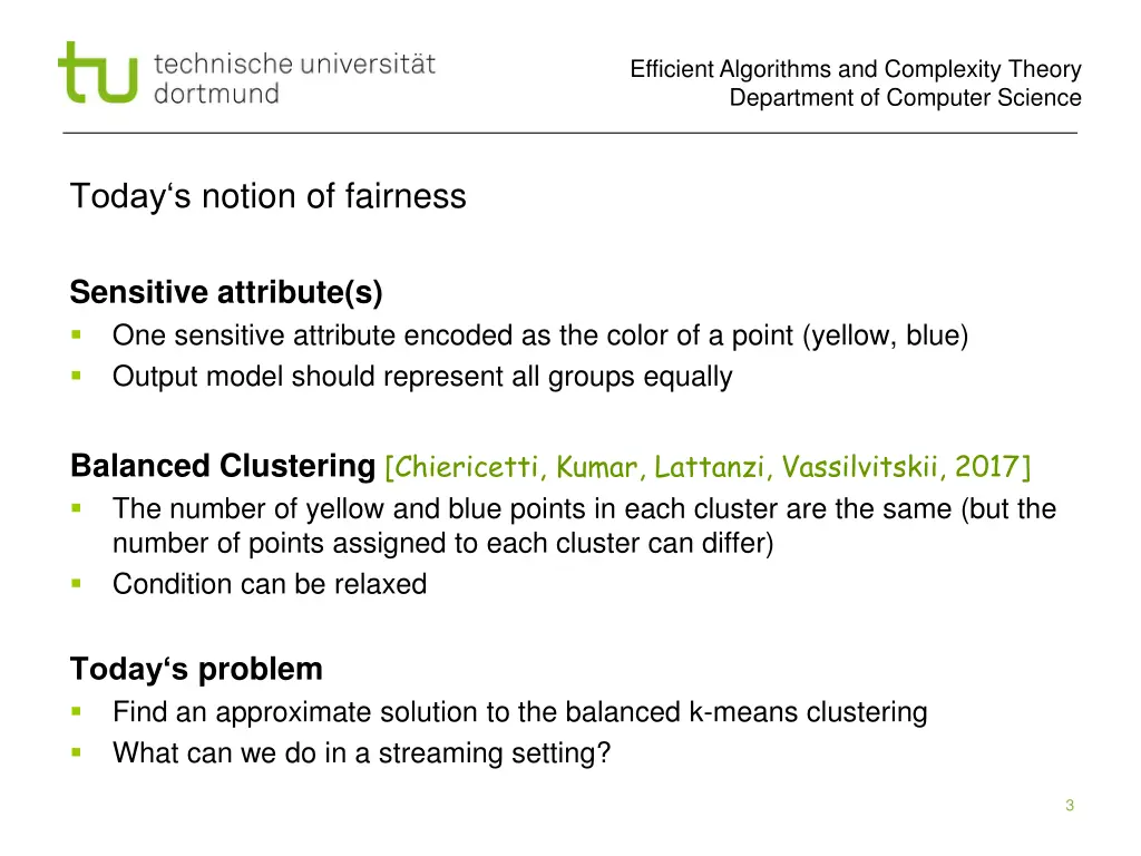 efficient algorithms and complexity theory 2