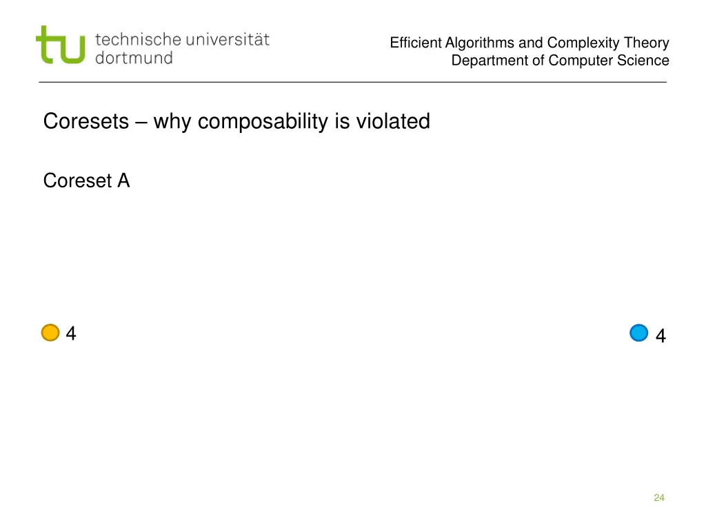 efficient algorithms and complexity theory 23