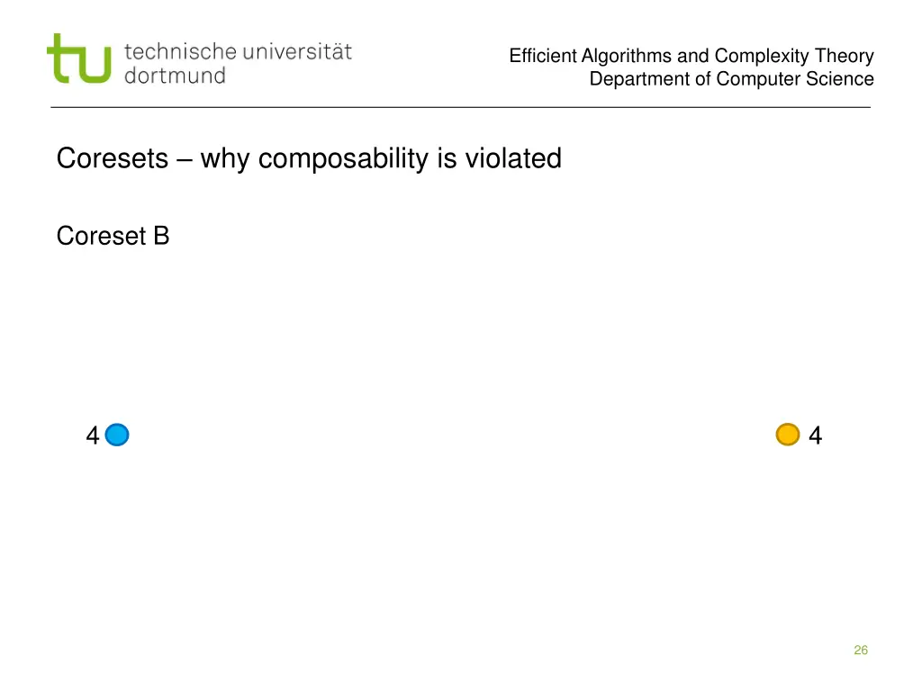 efficient algorithms and complexity theory 25