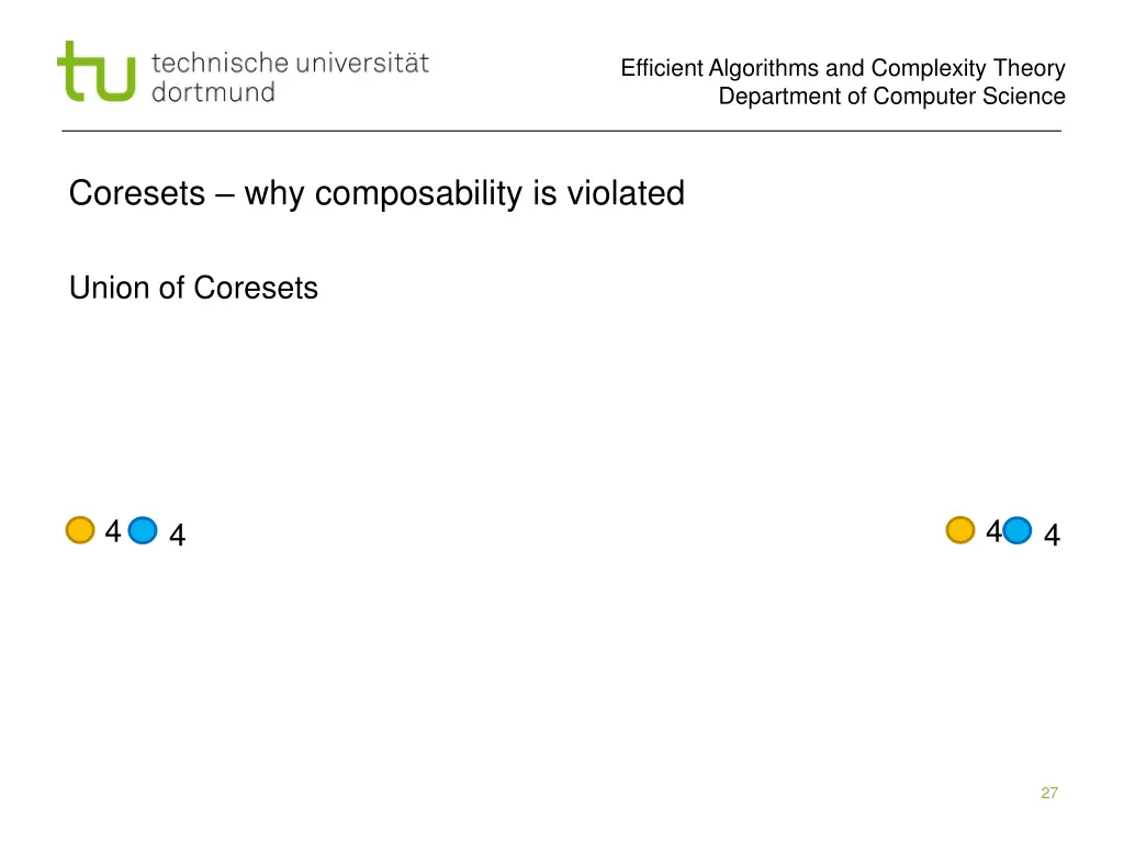 efficient algorithms and complexity theory 26
