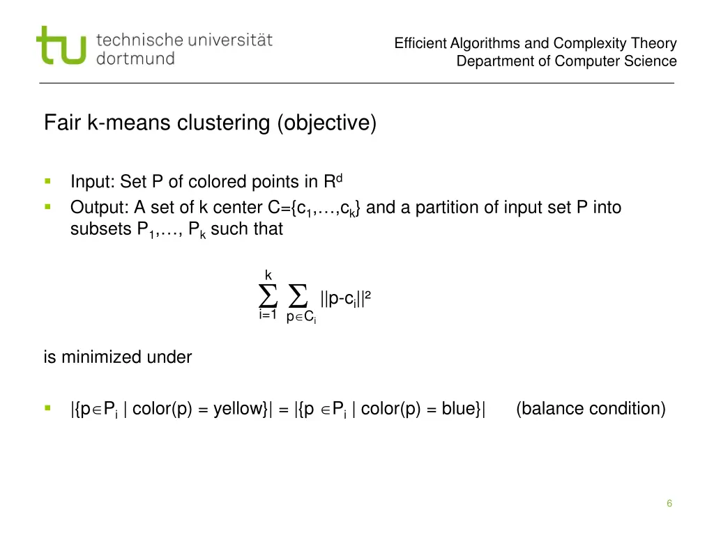 efficient algorithms and complexity theory 5