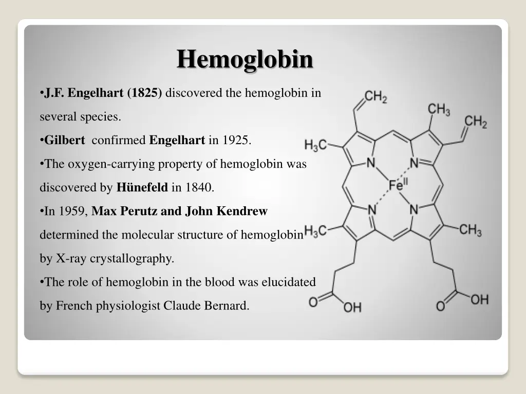 hemoglobin
