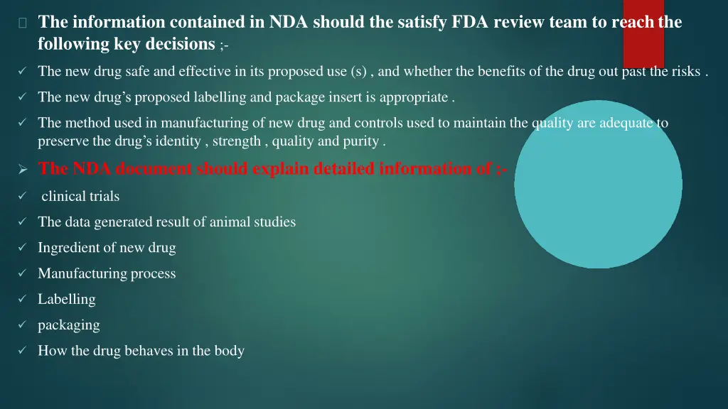 the information contained in nda should