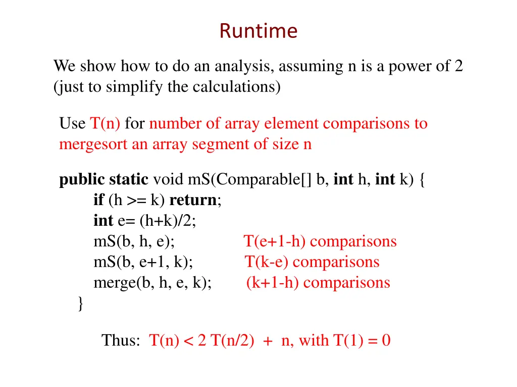 runtime 2