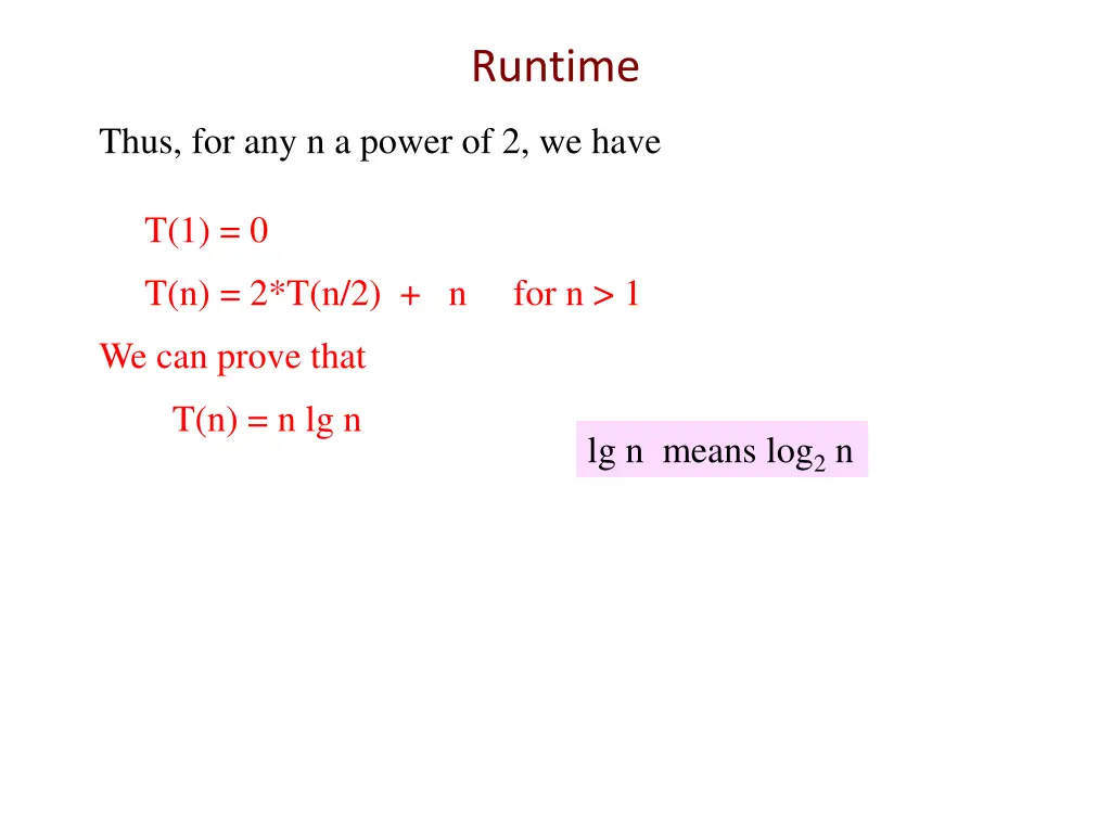 runtime 3