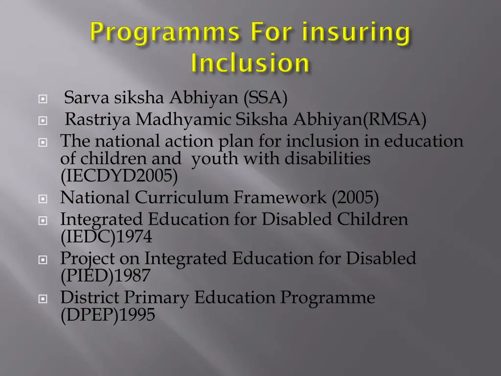 sarva siksha abhiyan ssa rastriya madhyamic