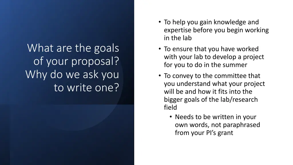 to help you gain knowledge and expertise before