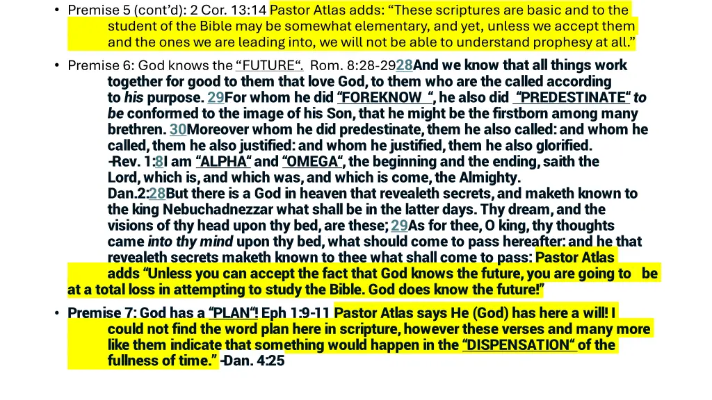 premise 5 cont d 2 cor 13 14 pastor atlas adds